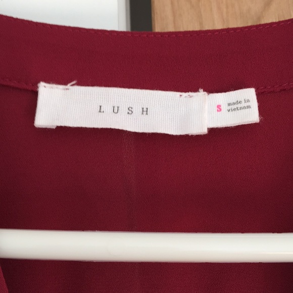 Lush blouse 3/4 sleeves - Picture 4 of 8